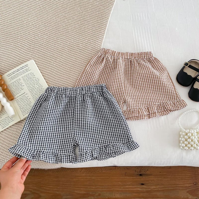 ギンガムチェックセットアップ | select shop Lica. ギンガムチェックセットアップ | select shop Lica.