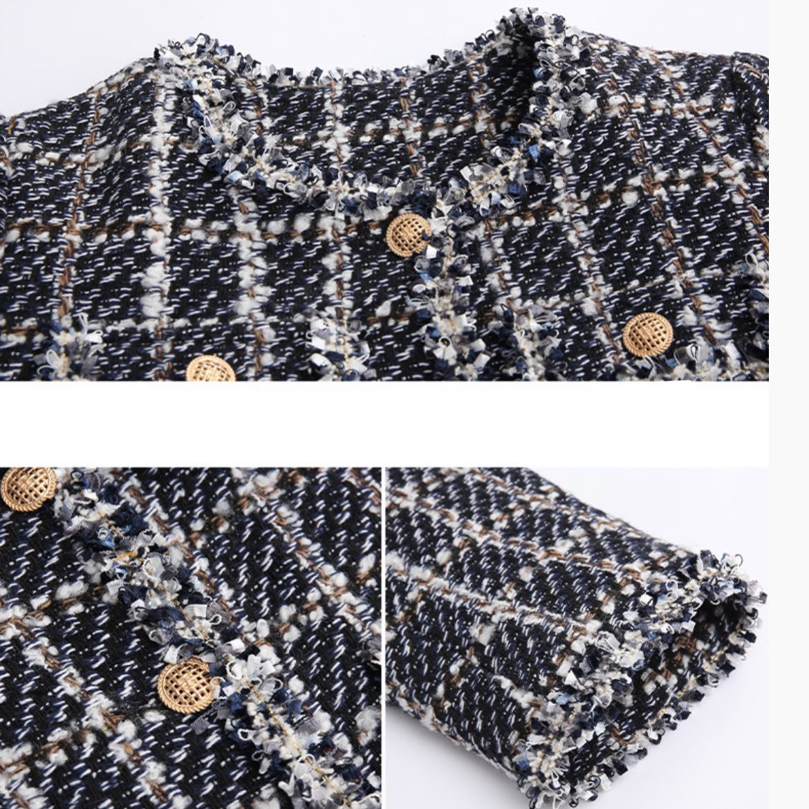 ツイード柄ジャケット | select shop Lica. ツイード柄ジャケット | select shop Lica.