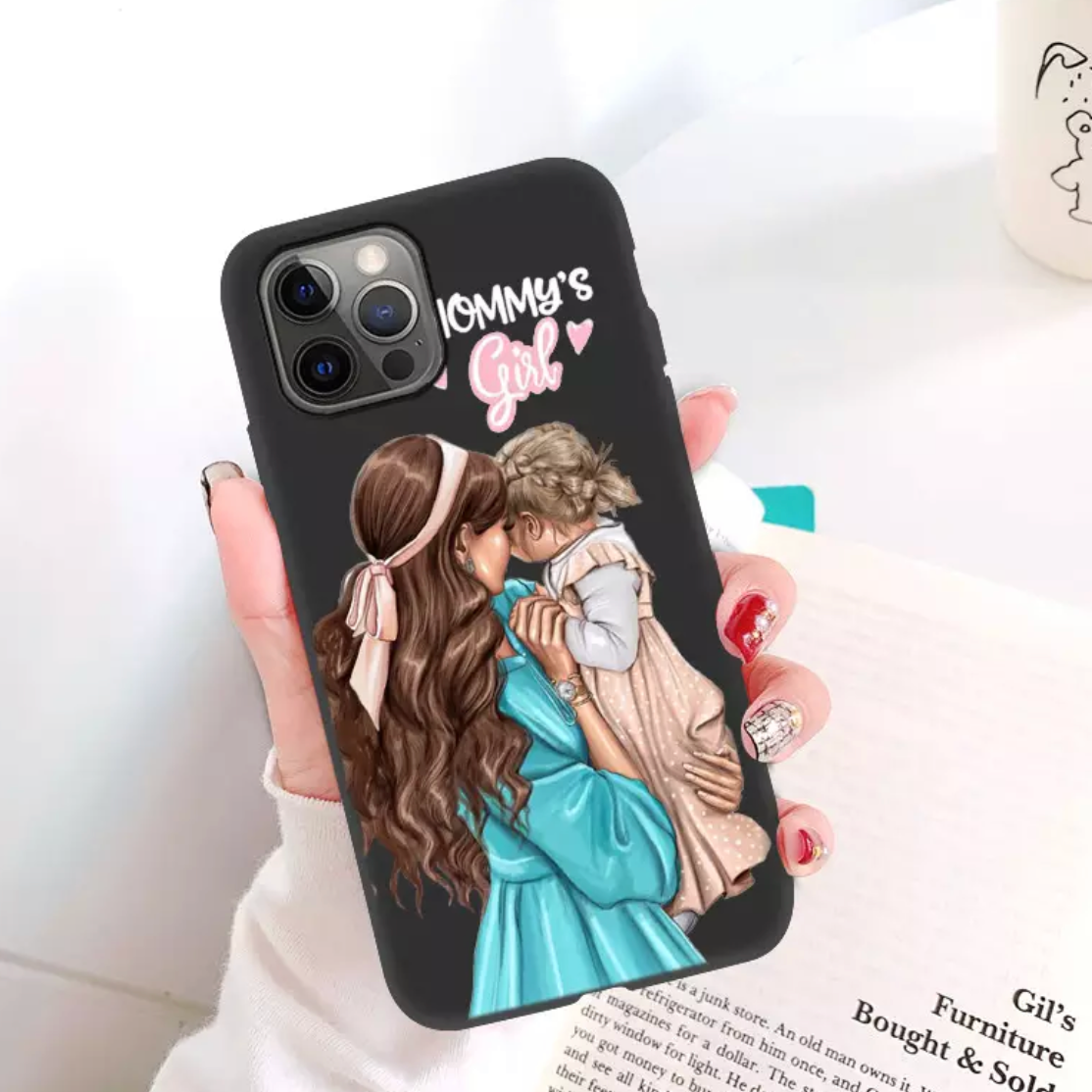 GAL MAMA iPhoneケース | select shop Lica.
