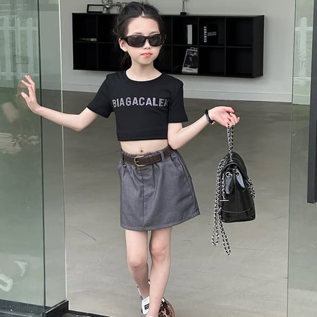 ストーンロゴTシャツ