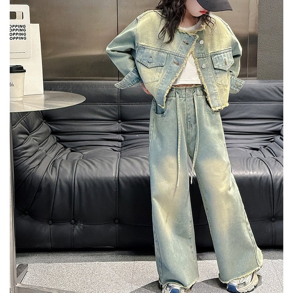 デニムセットアップ | select shop Lica.