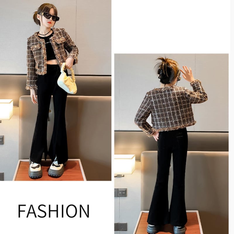 ツイード柄ジャケット | select shop Lica. ツイード柄ジャケット | select shop Lica.