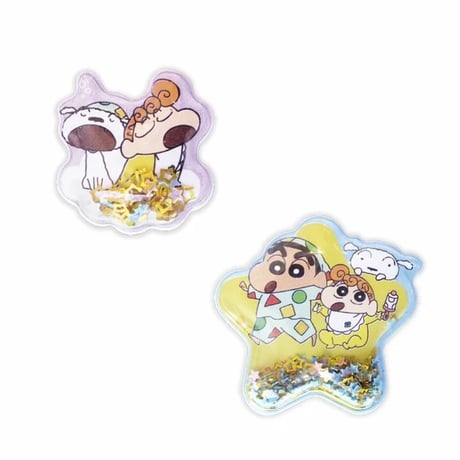 クレヨンしんちゃん シェイカーステッカーズ おそらパジャマ シール