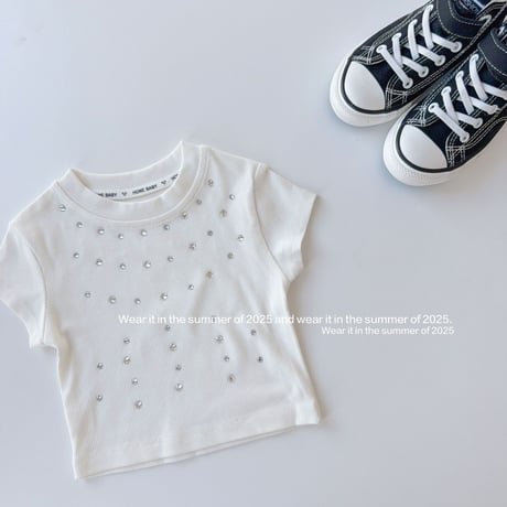 ストーンリブTシャツ