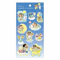 クレヨンしんちゃん シェイカーステッカーズ おそらパジャマ シール