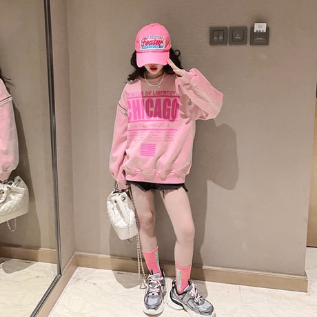 ジッパースリーブトップス