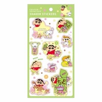 クレヨンしんちゃん シェイカーステッカーズ チョコビといっしょ シール