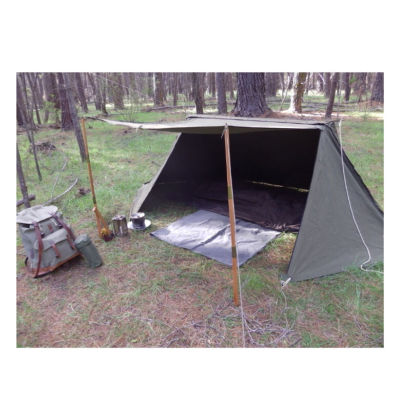 デッドストック パップテント ファスナー縫製済み カスタム US ARMY