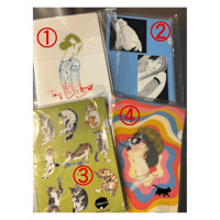 A5サイズのクリアファイル