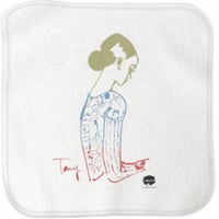 クールでかっこいいミニタオル
