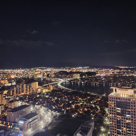 【写真】福岡タワーからの夜景