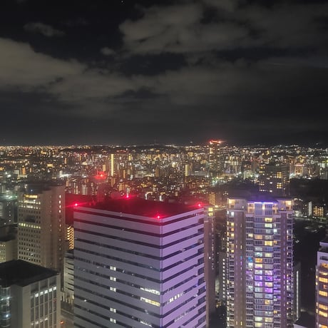 【写真】福岡タワーからの夜景