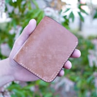 [PDF]Compact bi-fold wallet(EnglishA-4＆lettersize)