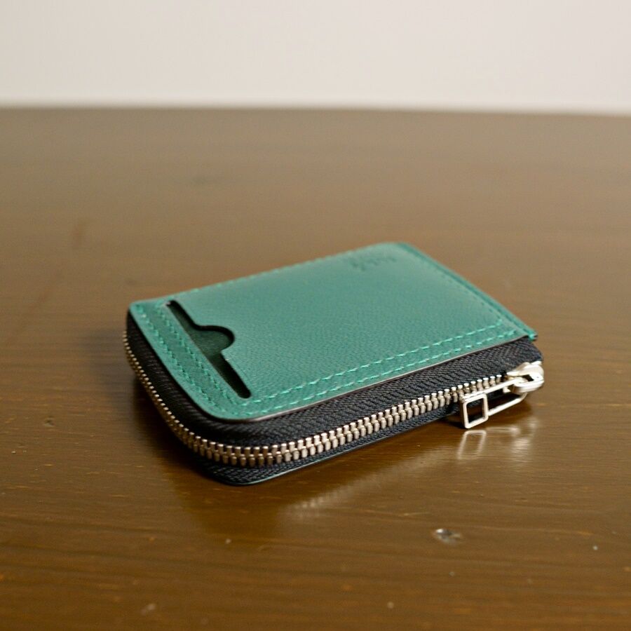 完成品]Mini L-shaped zipper wallet | ISAindustry