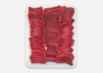 《鹿》焼き肉用　上　500g（鉄板焼き用）［品番14-500］【冷凍便】