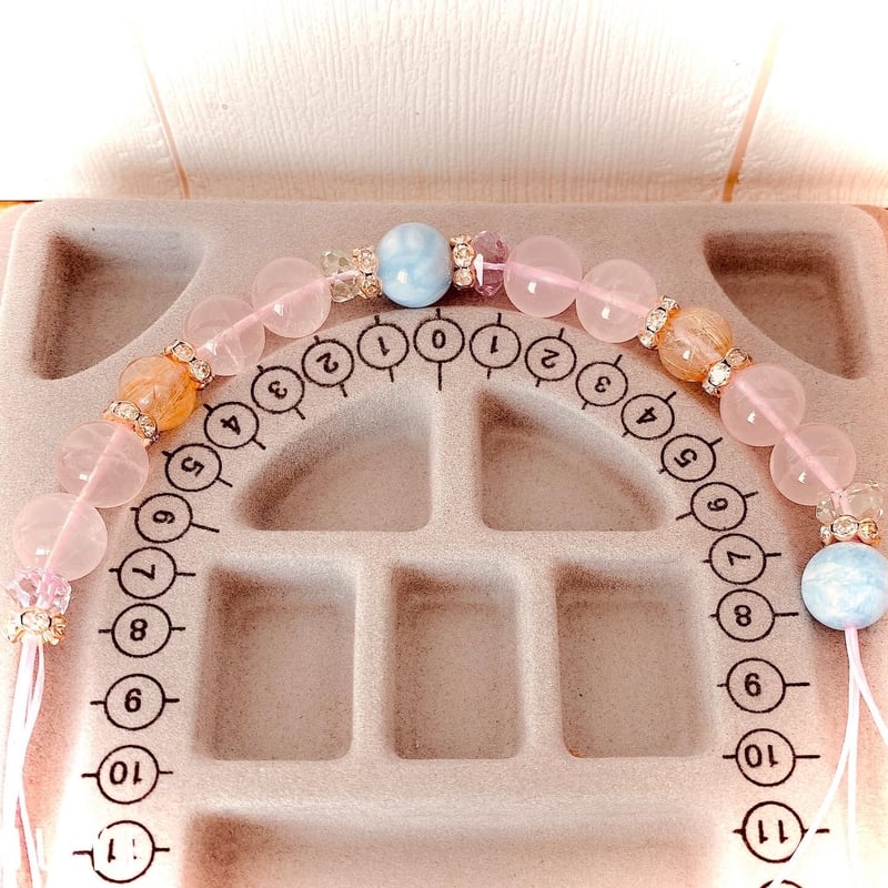 ☆数秘術鑑定&オーダーメイドブレスレット（月コース） | RICO FUJIMARU