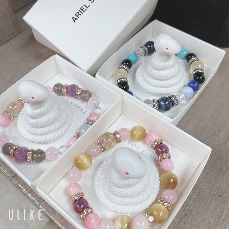 オーダーメイド ブレスレット 受付フォーム オリジナル 誕生石 誕生日