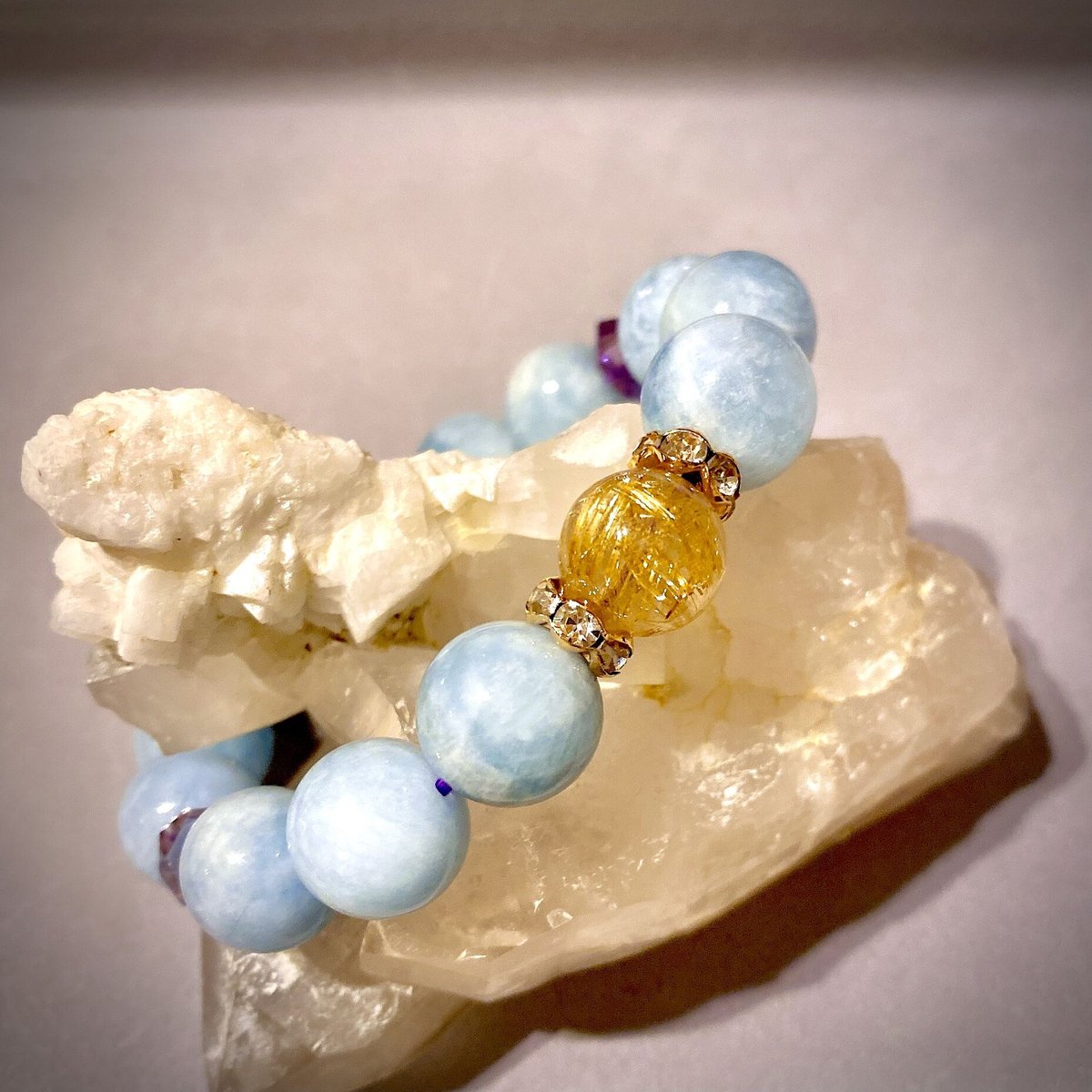 ☆数秘術鑑定&オーダーメイドブレスレット（月コース） | RICO FUJIMARU