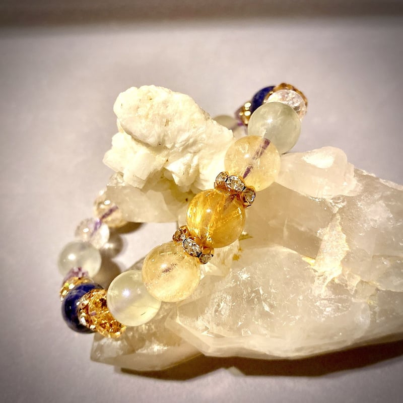 ☆数秘術鑑定&オーダーメイドブレスレット（月コース） | RICO FUJIMARU