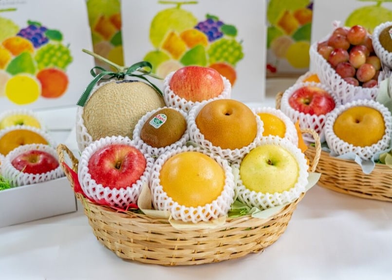 季節のフルーツカゴ 5000円 | フルーツK