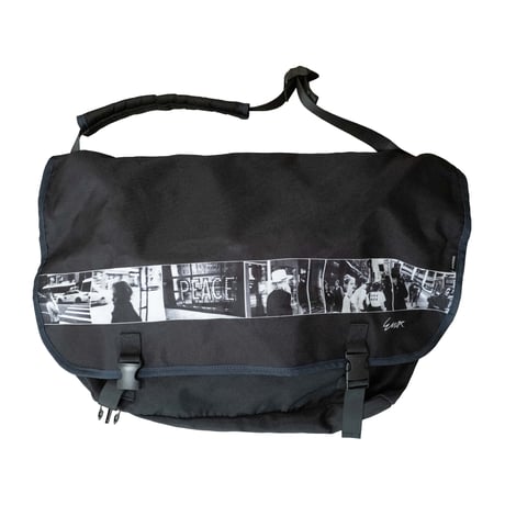 E-WAX x PACKING MESSENGER BAG