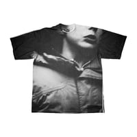 E-WAX all over T-shirt (Black & White)