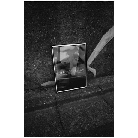 E-WAX poster (Get Lost In The City.)