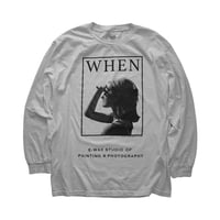 E-WAX When L/S T-shirt