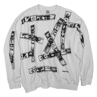 E-WAX Negative Sweatshirt