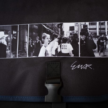 E-WAX x PACKING MESSENGER BAG