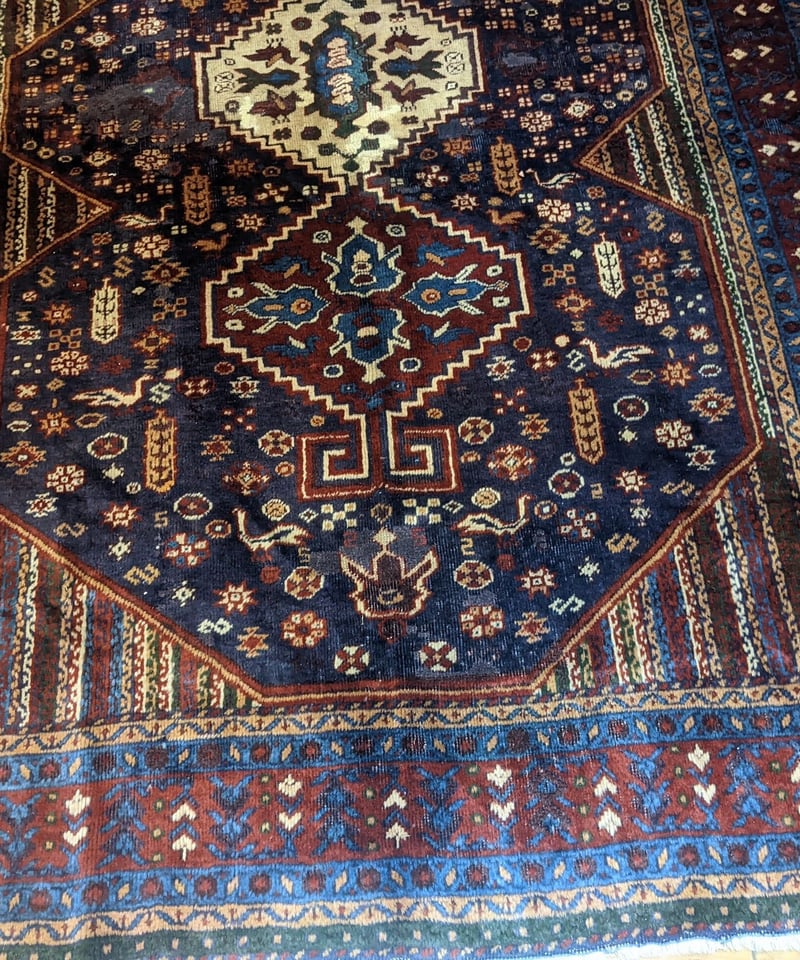 ST920】Vintage Rug | intune vintage's STORE