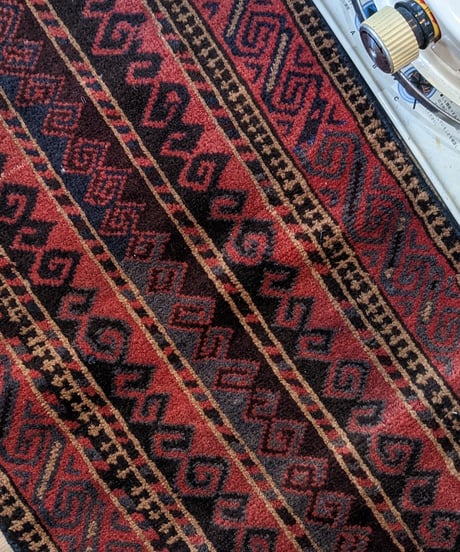 【ST975】Vintage Rug