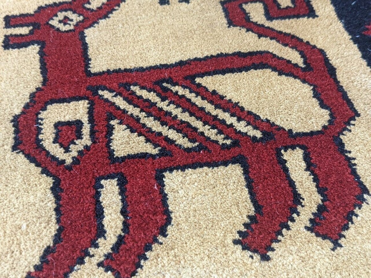 Vintage Rug 67*80／ヴィンテージ ラグ ST887】Vintage Rug | intune vintage's STORE