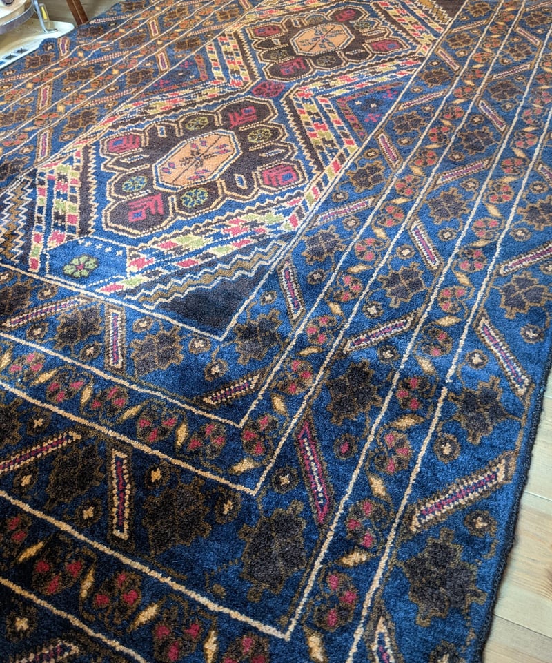 ST989】Vintage Rug | intune vintage's STORE