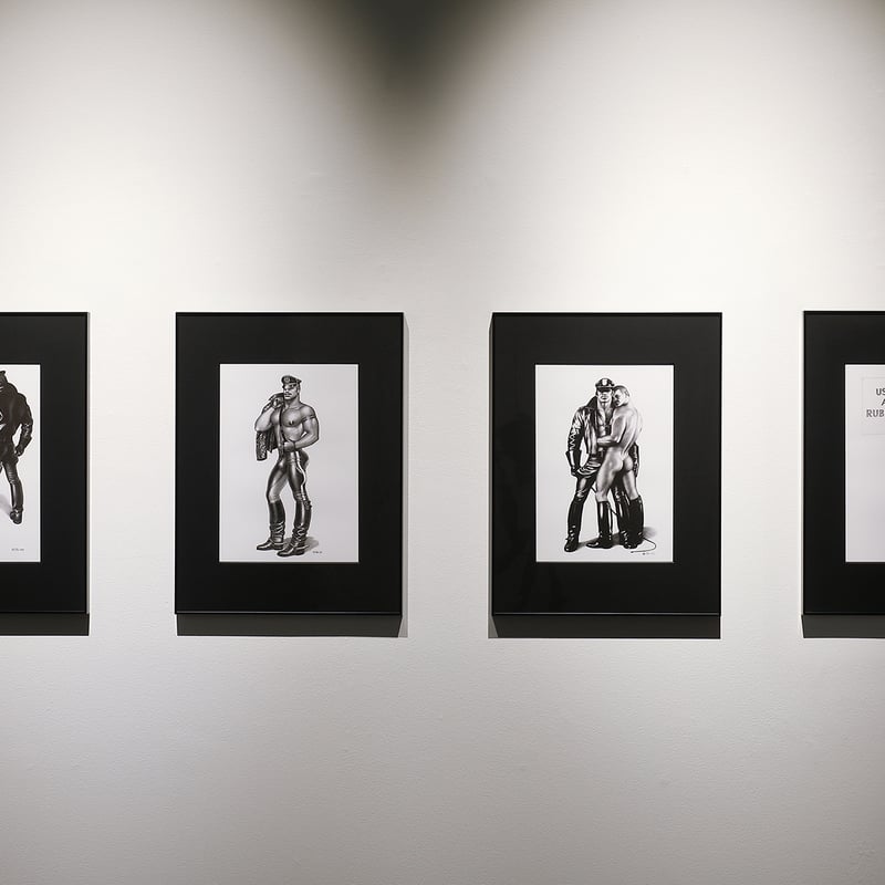 トム·オブ·フィンランド　THE ART OF PLEASURE Amazon | Tom of Finland: The Art of Pleasure (Taschen