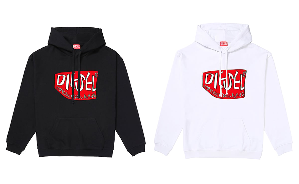 落合翔平 - Aesthetics - 限定 フーディー | DIESEL ART GALLERY