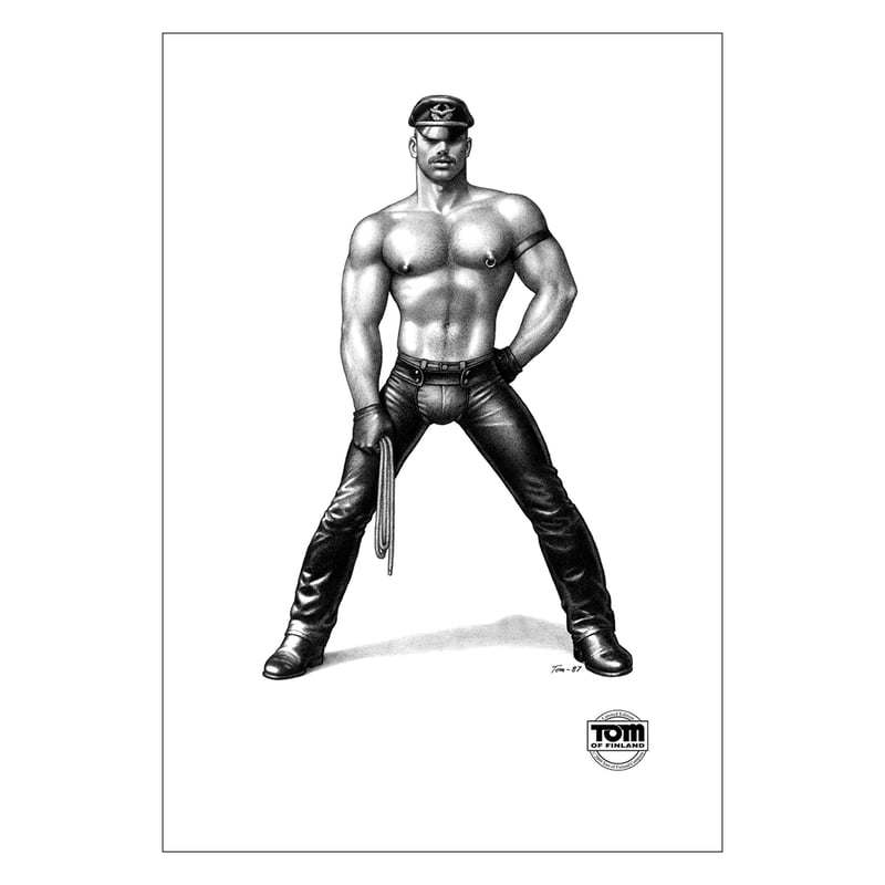 PostcardBook Tom of Finland　トム・オブ・フィンランド PostcardBook Tom of Finland トム・オブ・フィンランド Tom of