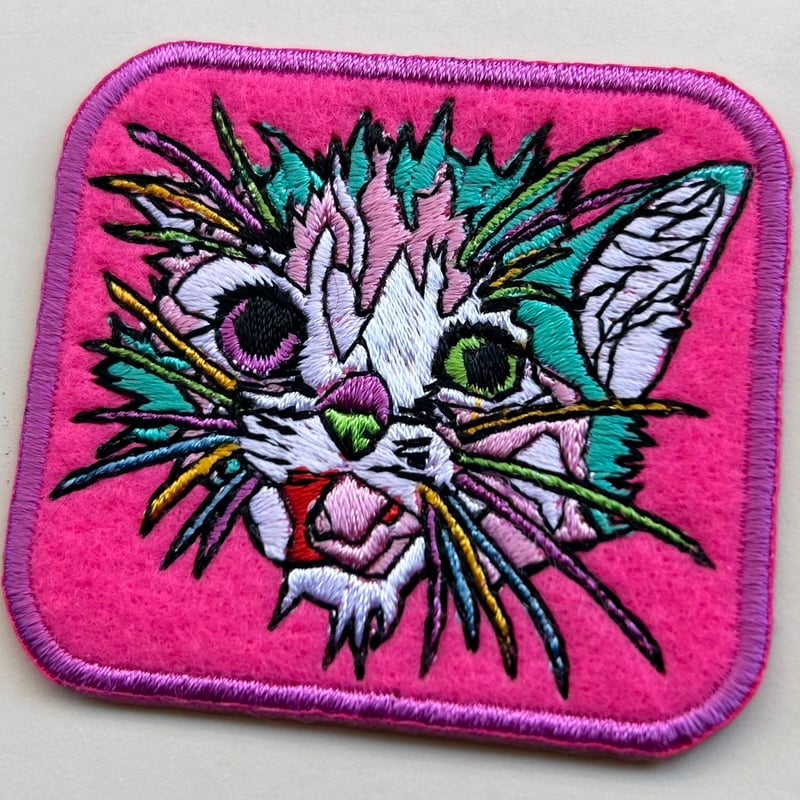 ピンクの猫 猫壱 P-4580471867129 キャットトンネル ピンク : 家電のSAKURA