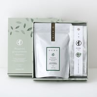 ほうじ茶1本+特選ティーバッグ1本入り