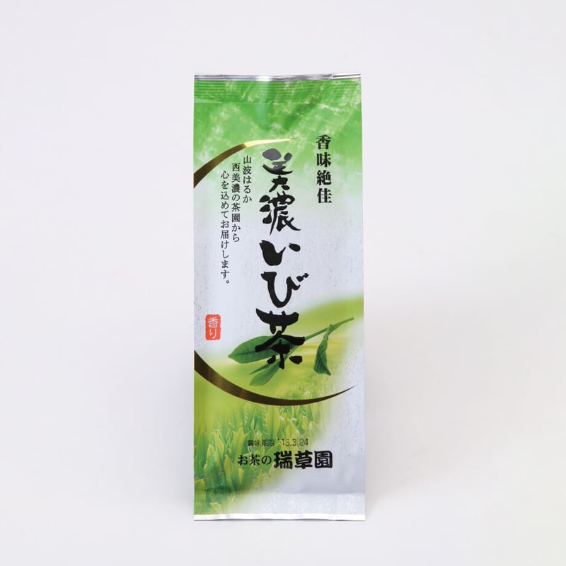 美濃いび茶 100g袋入り | 瑞草園~zuisoen~