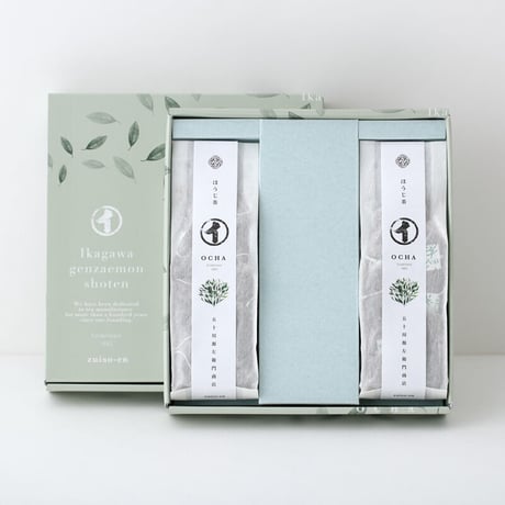 ほうじ茶ティーバッグ2本入り