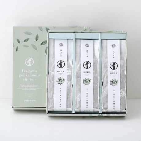 ほうじ茶ティーバッグ3本入り