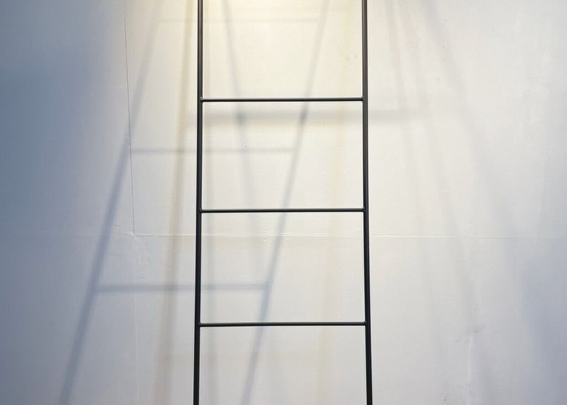 アイアン ラダーハンガー ラダーシェルフ スタンドシェルフ アイアン