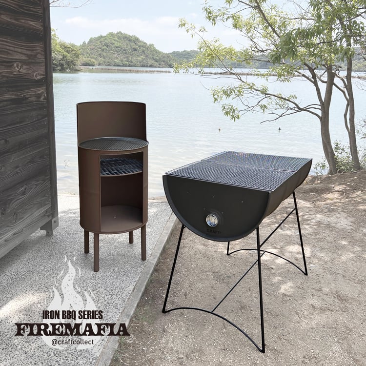 送料無料】【希少商品】FIRE MAFIA 100Hドラム缶リメイク 送料無料】【希少商品】FIRE MAFIA 100Hドラム缶リメイク