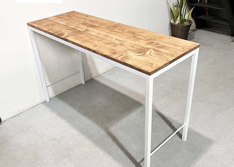 ヴィンテージ インダストリアル系コーストフローダイニングテーブル