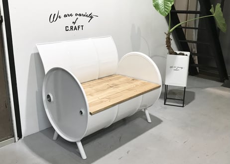 CATEGORY ドラム缶リメイクソファ | CRAFT COLLECT