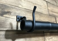 ［シャンパンメタリック］［人気アイテム］アイアントイレットペーパーホルダー 人気アイテム］2連 アイアントイレットペーパーホルダー