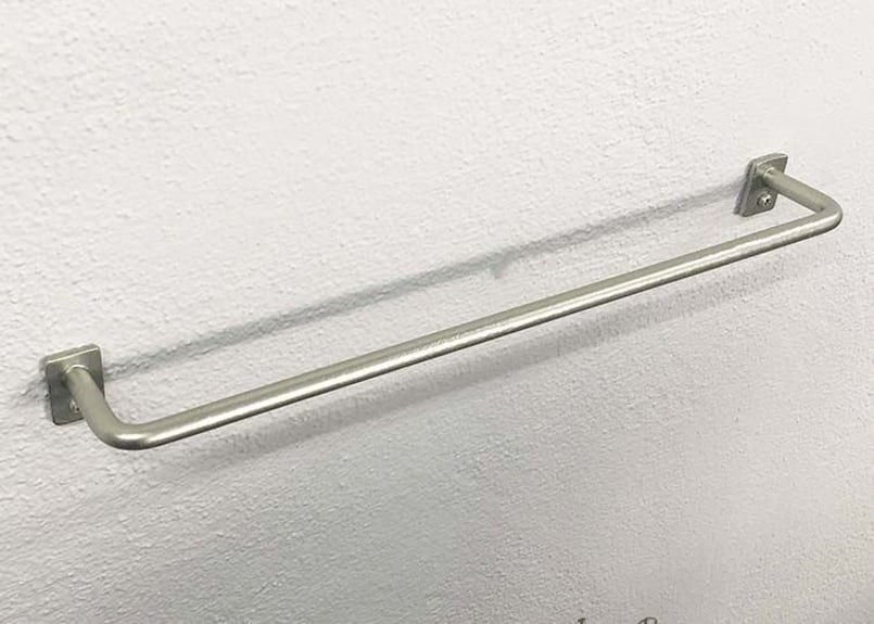 さらに新色登場][人気商品]C.RAFT 職人が作るアイアンバー 30cm
