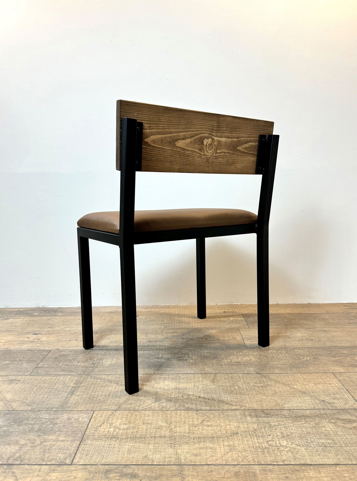 一枚板の椅子 送料無料】【人気商品】【3点セット】アイアン ウッド 椅子 チェア