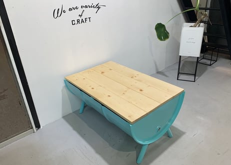 CATEGORY ドラム缶リメイクテーブル | CRAFT COLLECT
